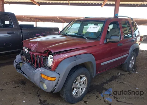 2003 Jeep Liberty Sport z USA, uszkodzony, nr VIN 1J4GK48K43W563568